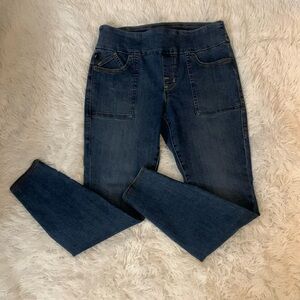 👖Rock & Republic Pull-On Jean / Light Wash /Size 12 Short / Never Worn!